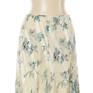 Floral Midi Skirt
